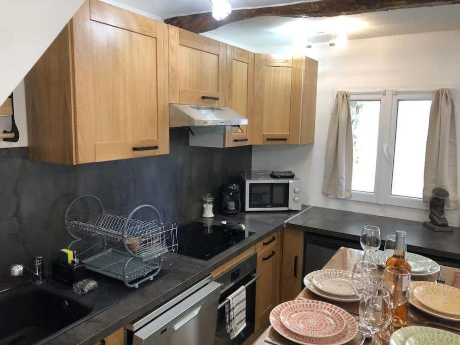Durban Des Corbieres : Maison Neuve Deco Moderne Ngoại thất bức ảnh